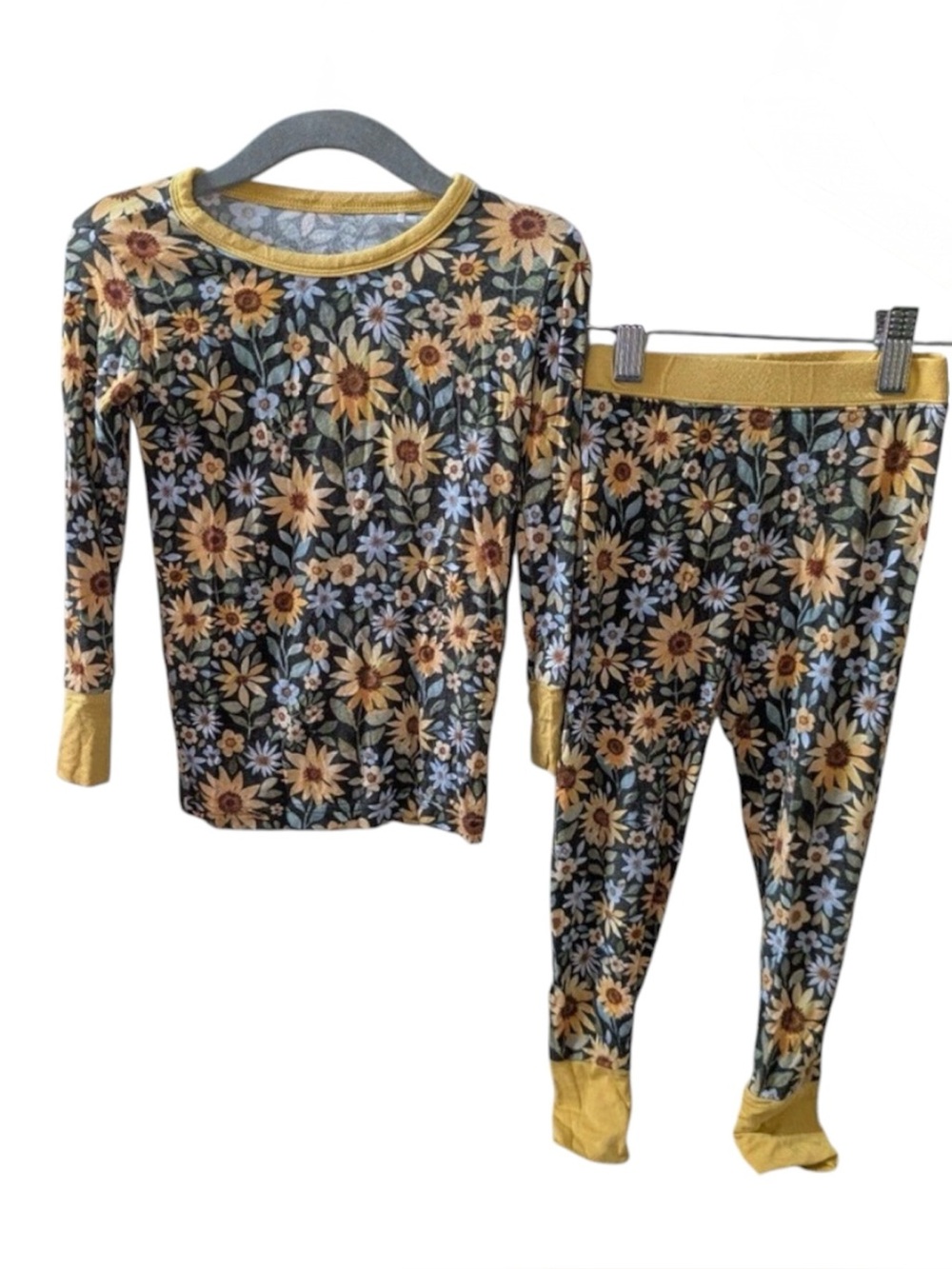 The Sleepy Sloth bamboo pajamas